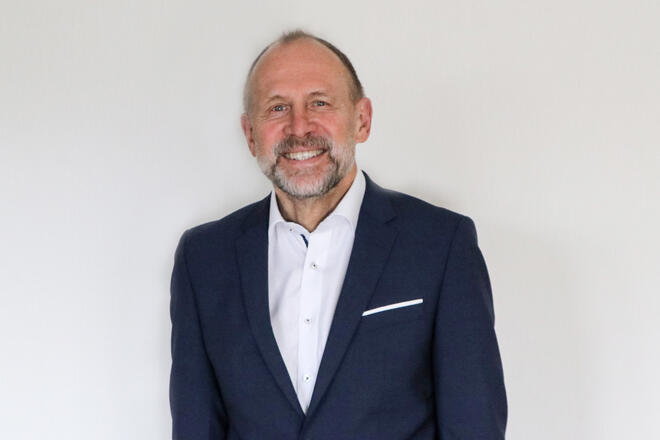 Bernd Grüner, der neue Vorsitzende der Schiedsstelle Rettungsdienst Hessen. Porträt.