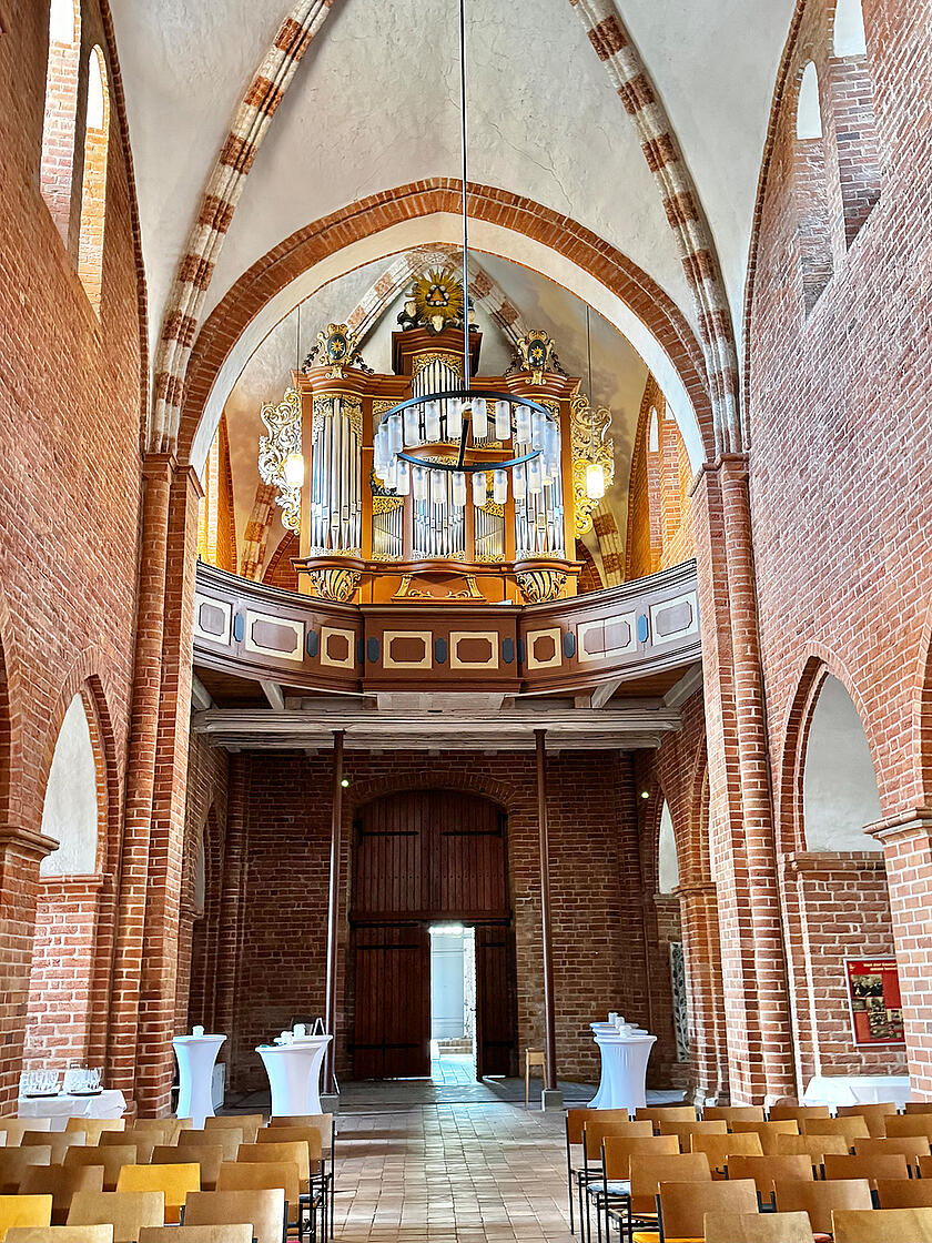 Orgel in Sankt Marien Treuenbrietzen