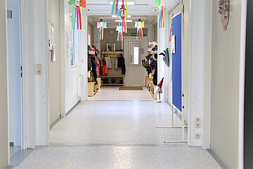 Flur Johanniter-Kinderhaus Burglengenfeld