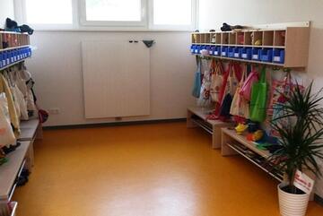 Garderobe Johanniter-Kindergarten "Lichtpiraten"
