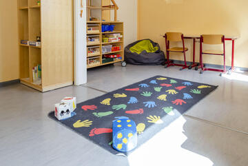 Gruppenraum der Kita Pavillon