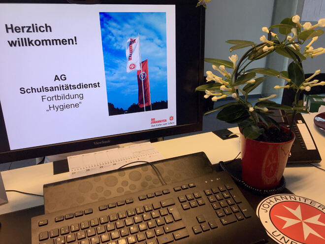 1. Folie der Power-Point Präsentation im Rahmen der Fortbildung