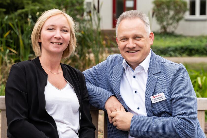 Betriebsleitung des Johanniter-Seniorenzentrums Jüterbog