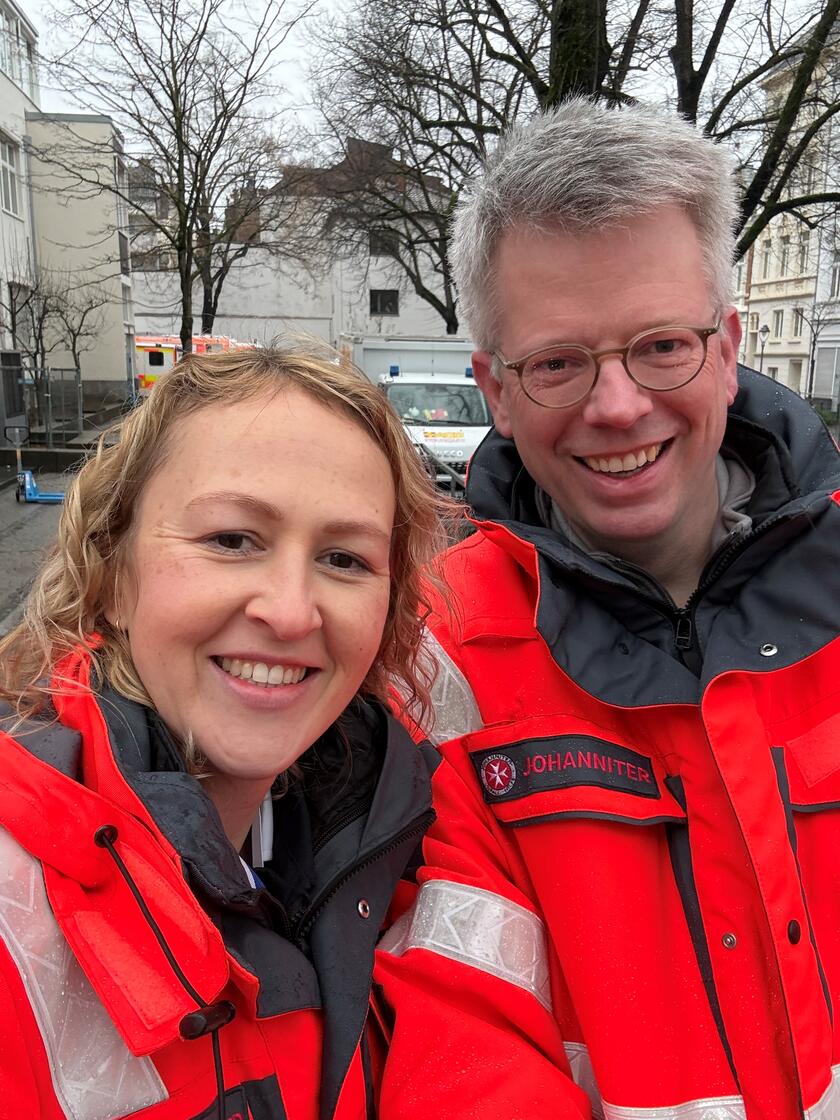 Regionalvorstand-Team: Verena Dienst und Dr. Hubertus Bardt