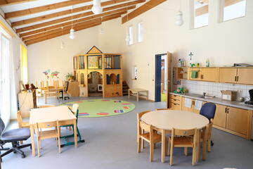 Gruppenraum 3 Johanniter-Kindertagesstätte "Burgspatzen"