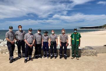 Unser Team in Papua Neuguinea