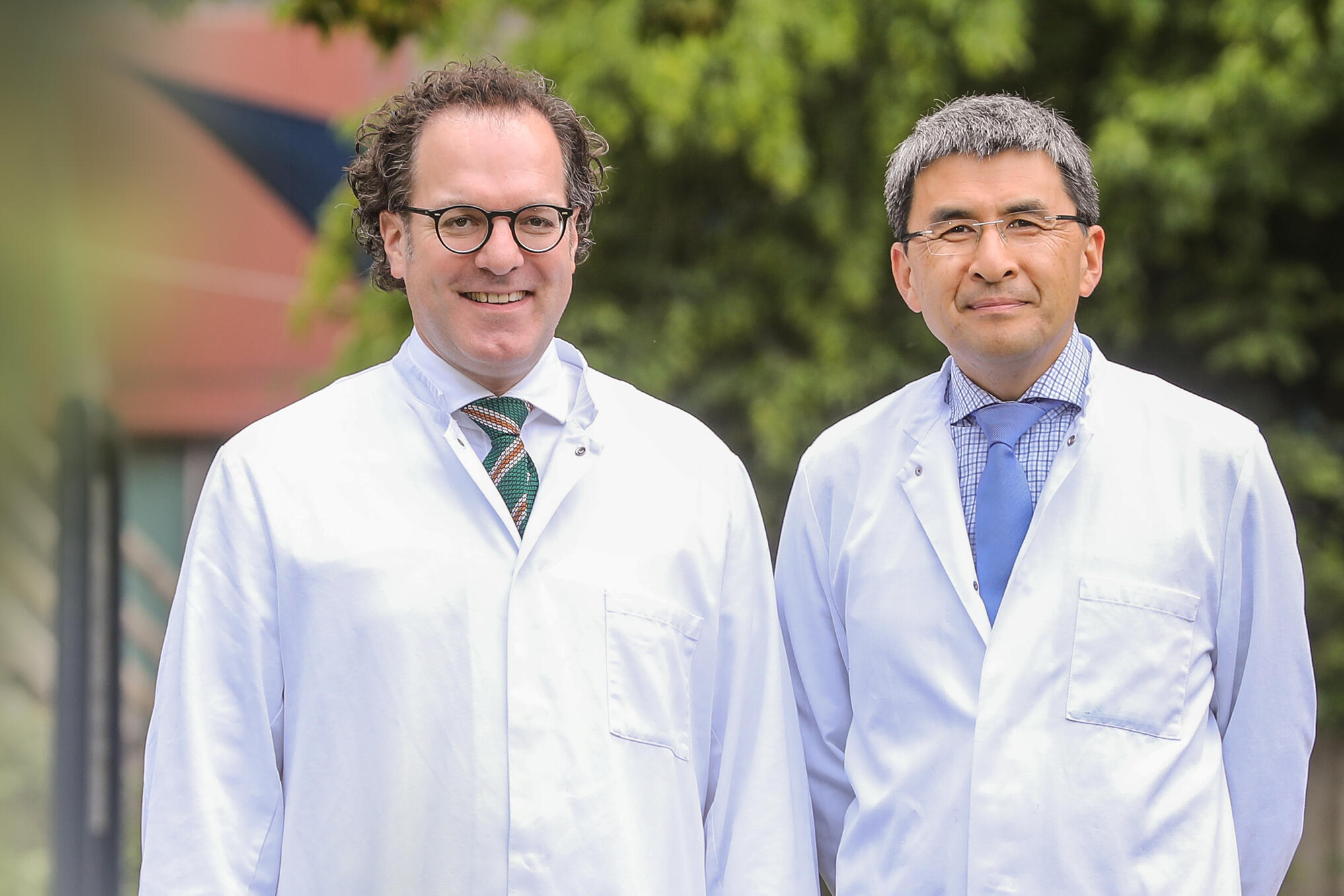 Prof. Dr. Ko und Dr. Herberhold