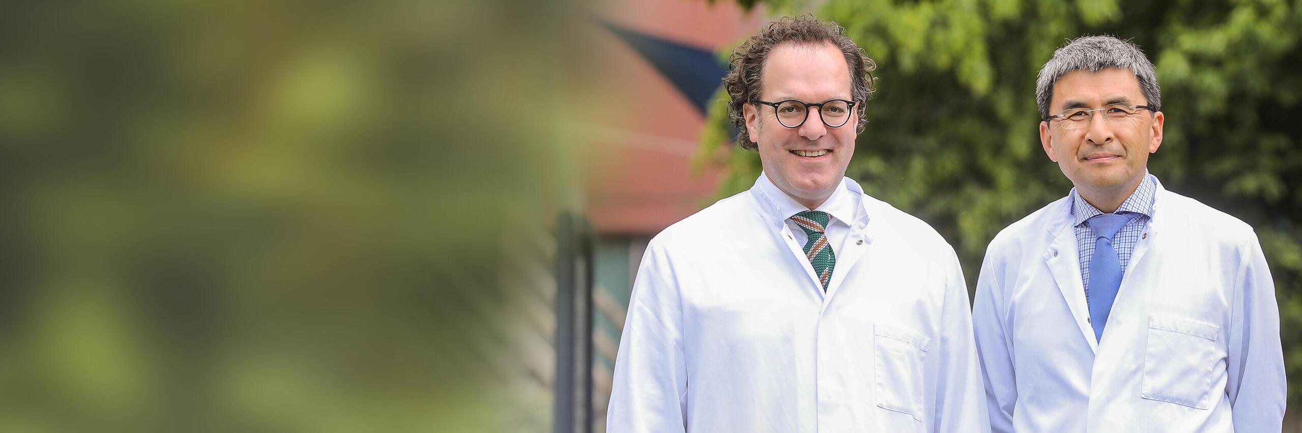 Prof. Dr. Ko und Dr. Herberhold