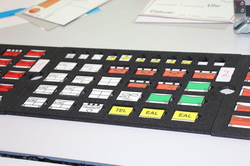 Unterrichtsmaterialien aus dem Kurs Dynamische Patientensimulation (DPS) für Anwender an der Johanniter-Akademie Rettungsdienstschule Mannheim.