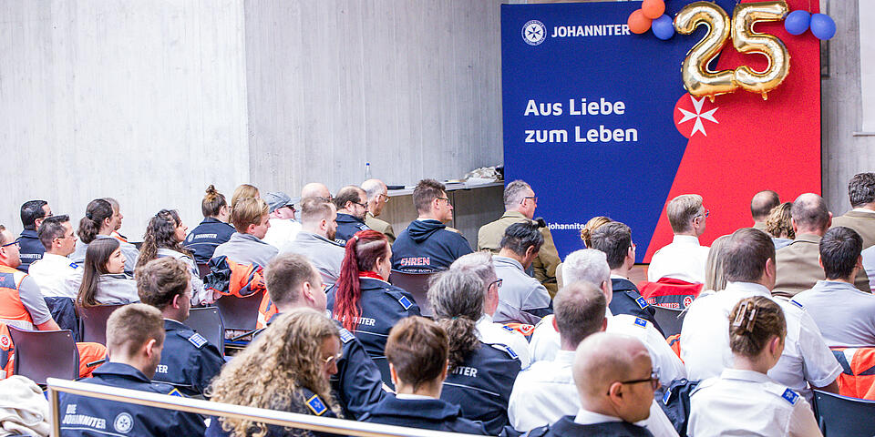 Blick ins Plenum