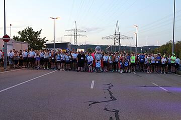 Vor dem Start