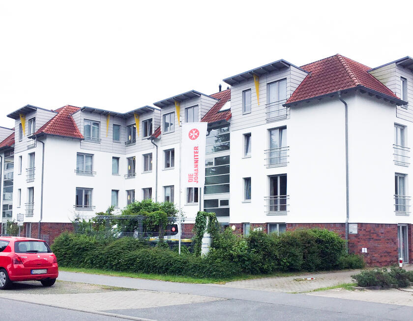 Die stationäre Einrichtung der Johanniter in Mönkeberg