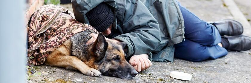 Obdachlosigkeit in Nürnberg