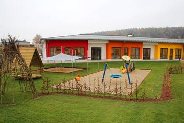 Spielplatz Johanniter-Kinderhaus "Welt-Entdecker"