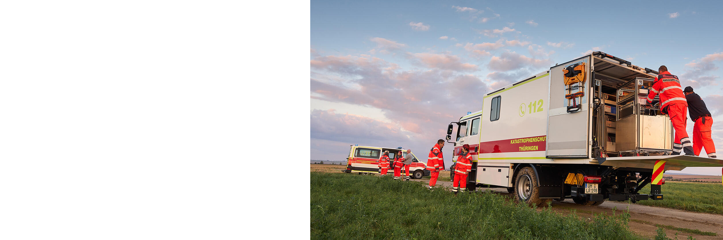 Katastrophenschutz in Westthüringen