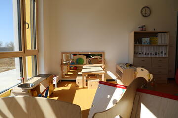 Spielecke Johanniter-Kinderhaus Frauenberg