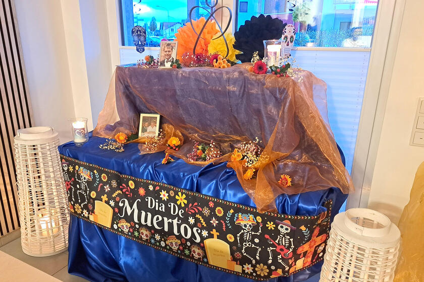 Dias de los Muertos bei Lacrima