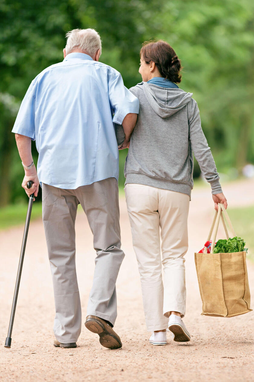Der Besuchsdienst der Johanniter bereichert das Leben alter, kranker und hilfsbedürftiger Menschen. 