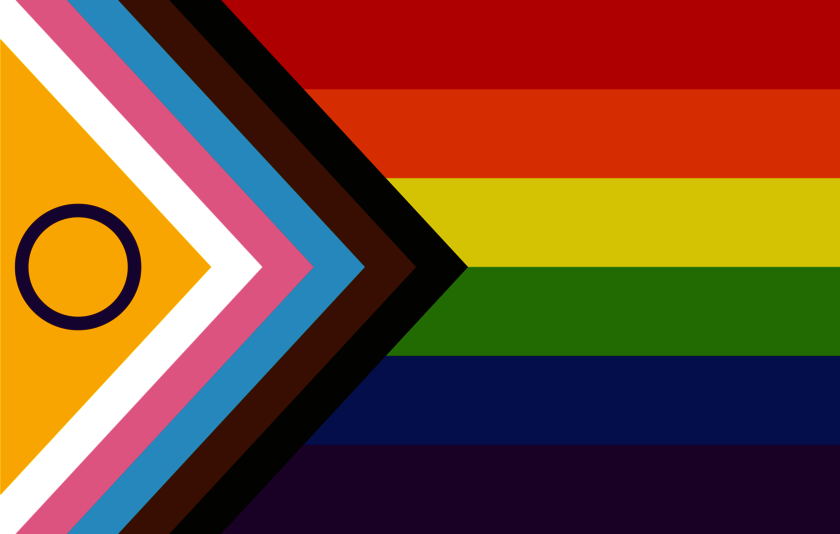 LGBTQ-Flagge