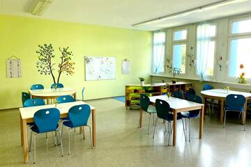 Gruppenraum 1 Johanniter-Kinderhort "Naturentdecker"