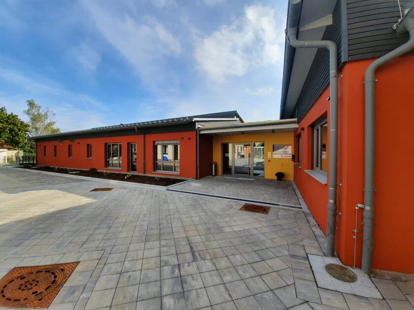 Außenansicht Johanniter-Kinderhaus Hemau-Hohenschambach