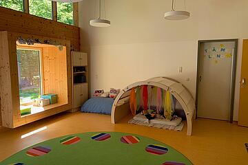 Gruppenraum Johanniter-Kinderkrippe "medbo-Spatzennest"