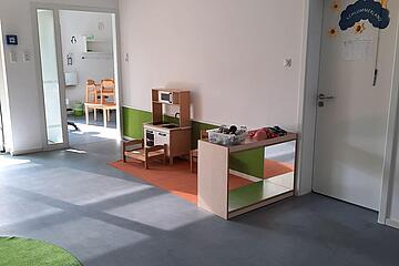 Gruppenraum Johanniter-Kinderkrippe "KoAla-Nest"