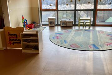 Gruppenraum Johanniter-Kinderkrippe "Zaubergarten"