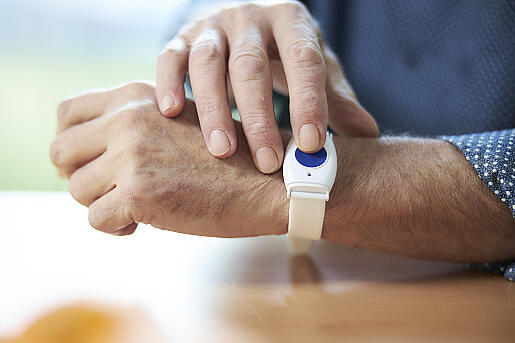 Handsender des Kombinotrufs