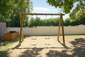 Rappelritter Schaukel