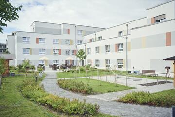 Garten des Johanniter-Stifts Berlin-Johannisthal