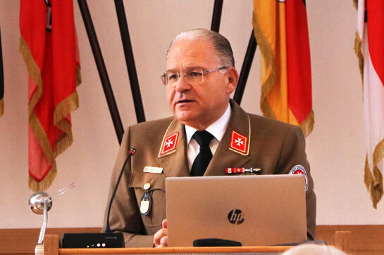 Oliver Meermann, Mitglied des Landesvorstands