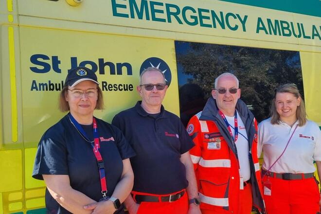 Vier ehrenamtliche Helfer der Johanniter-Unfall-Hilfe aus dem Regionalverband Hanau & Main-Kinzig haben Ende April einen Einsatz auf Malta unterstützt.