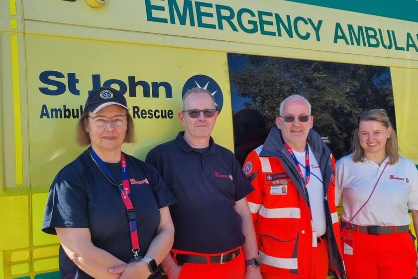 Vier ehrenamtliche Helfer der Johanniter-Unfall-Hilfe aus dem Regionalverband Hanau & Main-Kinzig haben Ende April einen Einsatz auf Malta unterstützt.