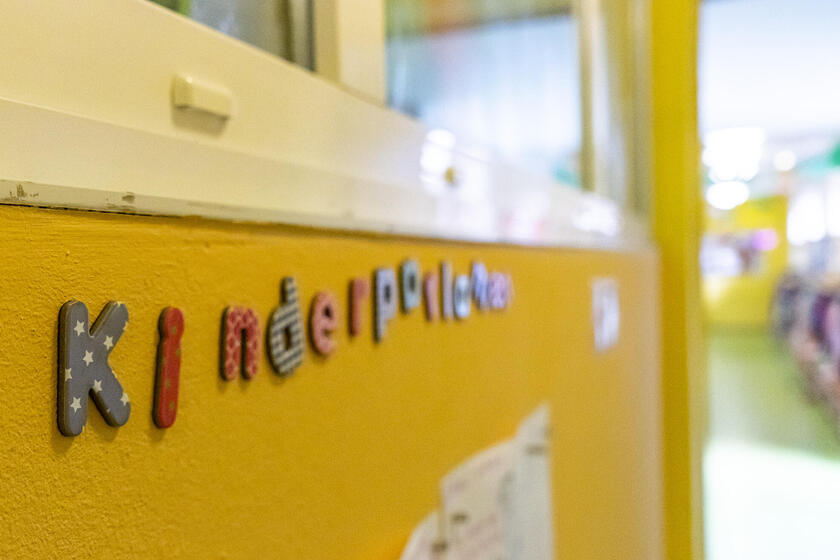 Die Stubbendorfer Mäuseburg hat ein eigenes Kinderparlament mit Delegierten aus jeder Kita-Gruppe.