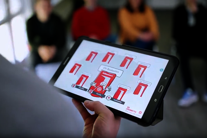 Neues Johanniter Kurskonzept "Erste Hilfe digital"