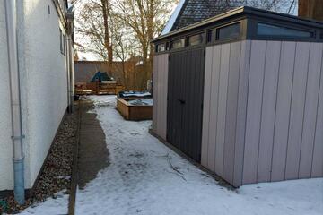 Gartenhäuschen Johanniter-Kinderhort "Rappelritter"