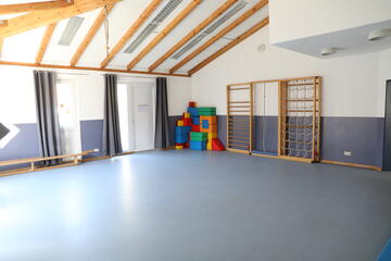 Turnhalle Johanniter-Kindertagesstätte "Burgspatzen"