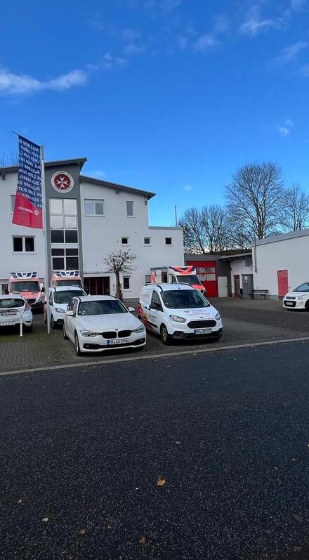 Außenansicht Gebäude Dienststelle Marburg