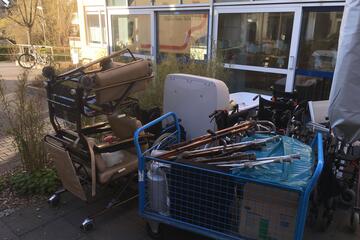 Hilfstransport JHG Hanau