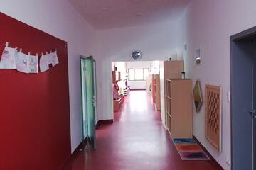 Flur Johanniter-Kinderhort "Farbenklecks"