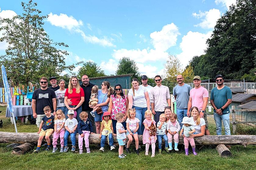 Die Aktion kam sowohl bei den Kindern, als auch bei den Eltern sehr gut an.