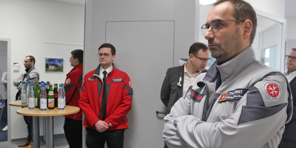 Führung durch den Ortsverband