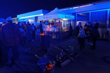 An Halloween verwandelte sich die Johanniter-Dienststelle in Türkheim erneut in ein Spukhaus. Verschiedene Spielstationen, gruselige Deko und kleine Snacks sorgten für eine stimmungsvolle und rundum gelungene Halloween-Aktion.