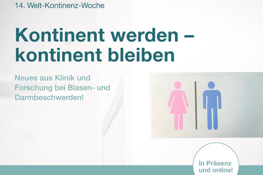 weißer Flyer mit mintgrünen Akzenten zeigt alle relevanten Informationen zur Veranstaltung.