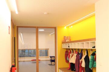 Flur Johanniter-Kinderhaus "Weltgestalter"