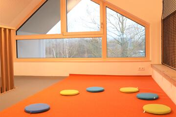 Galeriebereich Gruppe 1 Johanniter-Kinderhaus "Weltgestalter"