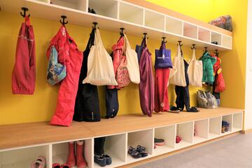 Garderobe Johanniter-Kinderhaus "Weltgestalter"