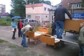 Hilfstransport JHG Hanau