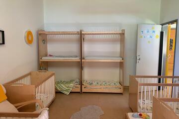 Schlafraum Johanniter-Kinderkrippe "medbo-Spatzennest"